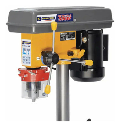 furadeira de bancada chiaperini ch fb16 500w 9 velocidades 220v