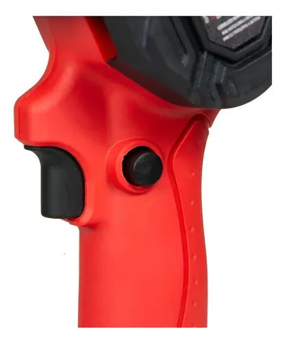 mini serra de poda toyama bateria 18v portátil tbt18mcs4-k2 vermelho com preto 127/220v