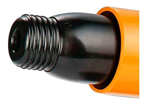 martelete pneumático chiaperini 7081 3500 bpm amarelo profi amarelo