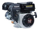 Motor Gasolina 7 Hp 4 Tempos 210cc Toyama  Chavetado Te70 Xp