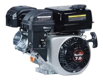 Motor Gasolina 7 Hp 4 Tempos 210cc Toyama  Chavetado Te70 Xp