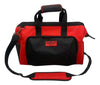Bolsa De Ferramenta C/ Alça Base Rígida 23 Bolsos Até 10kg Preto