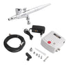 Aerógrafo Vonder 2ml Com Mangueira E Compressor 127/220v