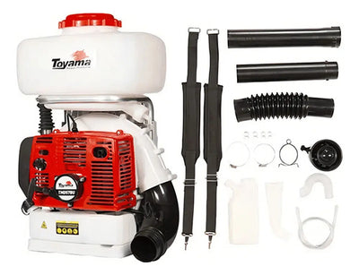 Atomizador Toyama A Gasolina Tmd57bu 56,5cc 3,3 Hp Branco