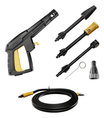 Lavadora De Alta Pressão Wap Wl 2660 Turbo Com Aplicador Cinza 220v 60 Hz