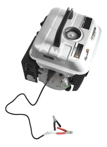 gerador gasolina toyama tg950th-110 850w monofásico