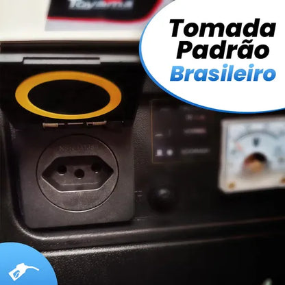 Gerador Gasolina Toyama Tg950th-110 850w Monofásico