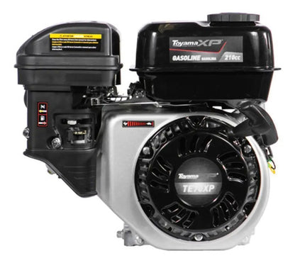 Motor Gasolina 7 Hp 4 Tempos 210cc Toyama  Chavetado Te70 Xp