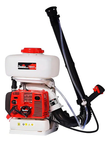 Atomizador Toyama A Gasolina Tmd57bu 56,5cc 3,3 Hp Branco