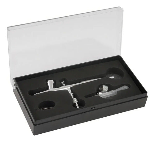 aerógrafo vonder 2ml com mangueira e compressor 127/220v