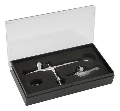 Aerógrafo Vonder 2ml Com Mangueira E Compressor 127/220v
