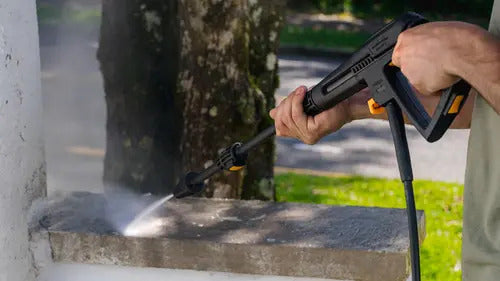 lavadora de alta pressão wap wl 2660 turbo com aplicador cinza 220v 60 hz