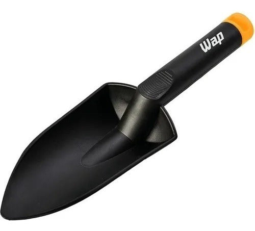 kit jardinagem manual com duas pás e um ancinho gkjm01 wap preto