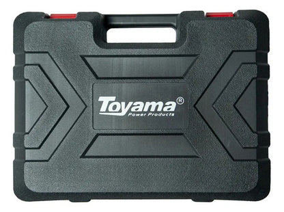 Mini Serra De Poda Toyama Bateria 18v Portátil Tbt18mcs4-k2 Vermelho Com Preto 127/220v