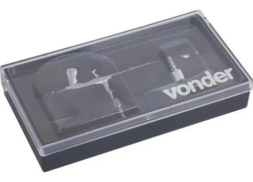 aerógrafo vonder 2ml com mangueira e compressor 127/220v