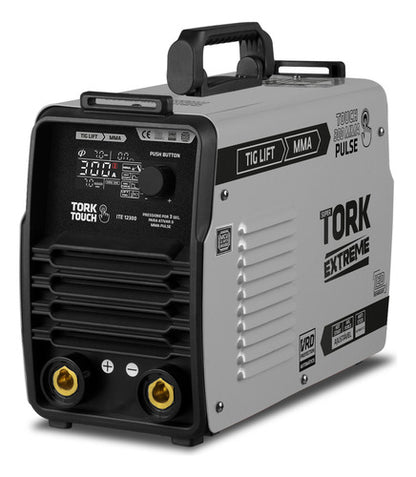 Maquina De Solda Inversora Tig Mma 300a Ite-12300 Super Tork Cinza 220v