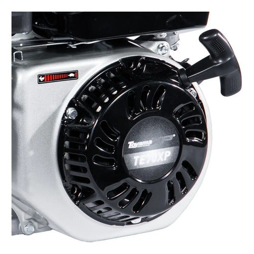 motor gasolina 7 hp 4 tempos 210cc toyama  chavetado te70 xp