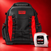 Mochila Ferramentas Gavi Tools 600d 9  + Trena 5m Legacy Lufkin