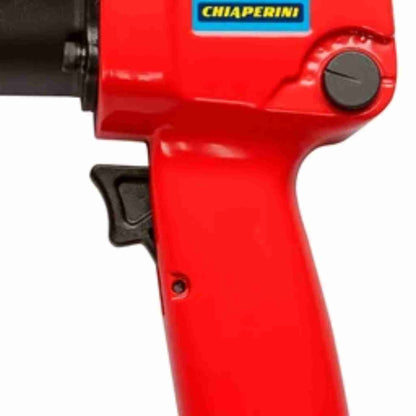 Chave De Impacto Pneumática 1/2 Pol 70kgf Chiaperini Chi-700 Vermelho 00 Hz