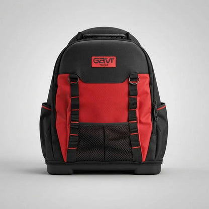 Mochila Ferramentas Gavi Tools 600d 9  + Trena 5m Legacy Lufkin