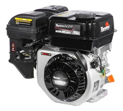 Motor Gasolina 7 Hp 4 Tempos 210cc Toyama  Chavetado Te70 Xp