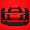 Bolsa Rolo P/ Ferramentas 6 Bolsos Tecido 600d Gavi Até 10kg Vermelho