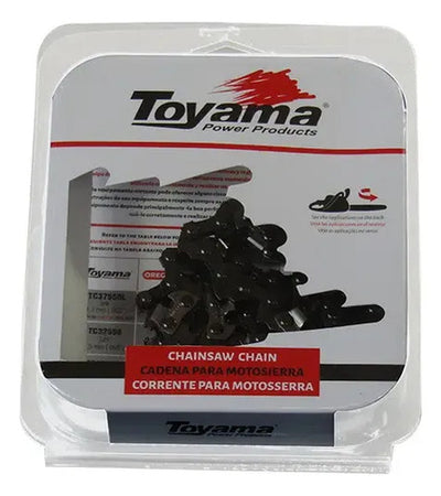 Corrente Para Motosserra Toyama Tc37558-64or Passo3/8 64elos