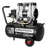Motocompressor De Ar Silencioso 21l 2hp 8.8 Pés Chiaperini Preto 220v 60hz Monofásica