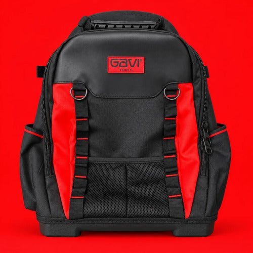 mochila ferramentas gavi tools 600d 9  + trena 5m legacy lufkin