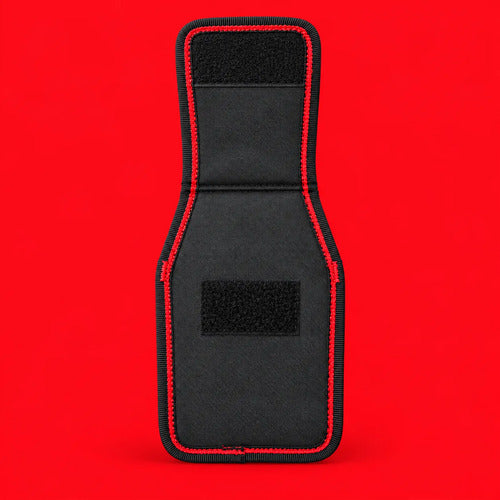 cinto porta-ferramentas gavi tools 600d vermelho 13x6x22 cm vermelho