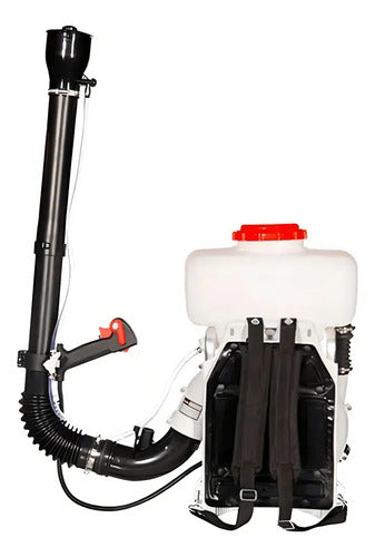 atomizador toyama a gasolina tmd57bu 56,5cc 3,3 hp branco