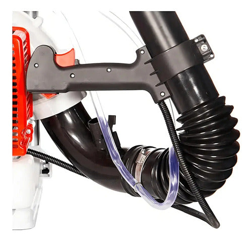 atomizador toyama a gasolina tmd57bu 56,5cc 3,3 hp branco