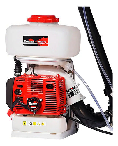 Atomizador Toyama A Gasolina Tmd57bu 56,5cc 3,3 Hp Branco