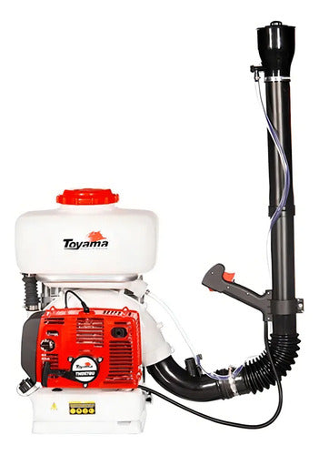 atomizador toyama a gasolina tmd57bu 56,5cc 3,3 hp branco