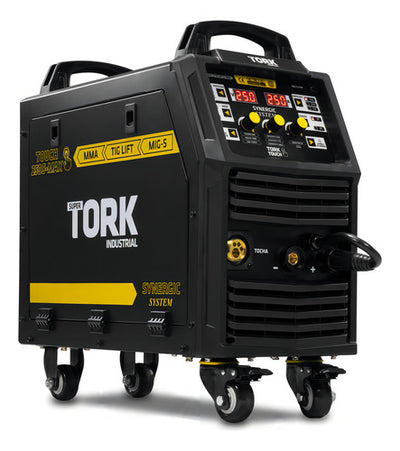 Máquina De Solda Inversora Mig Mma Touch 250s Tork 220v