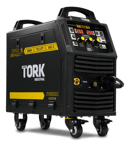 Máquina De Solda Inversora Mig Mma Touch 250s Tork 220v